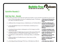 Quickfire Rounds 3 Quickfire Rounds 3
